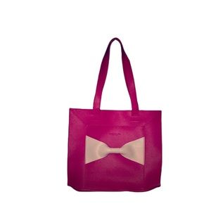 Elizabeth Arden pink tote bag